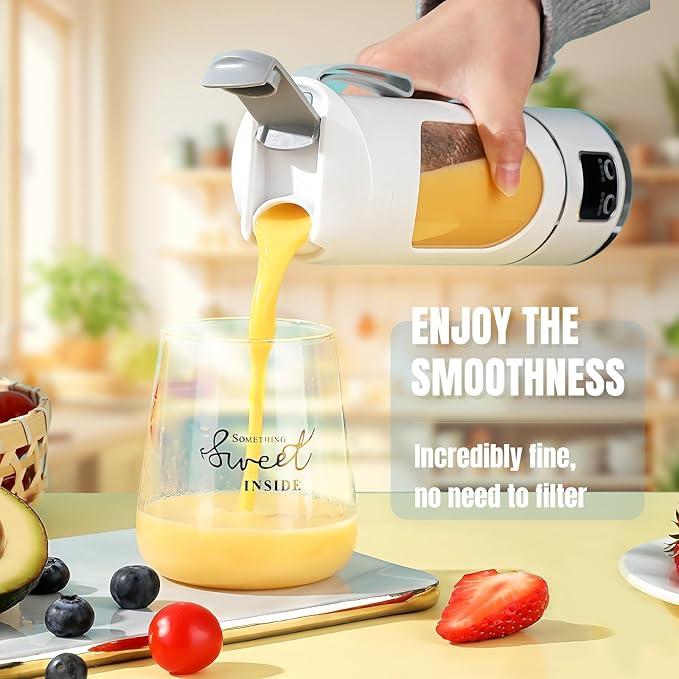 🔥Last Day Discount 49% Off🔥Digital Multimode Juicer Blender - Smart LED Display, Diet-Friendly,Leak Proof Design for Smoothies Liquid Diet, Shakes & Baby Food(BUY 2 FREE SHIPPING)