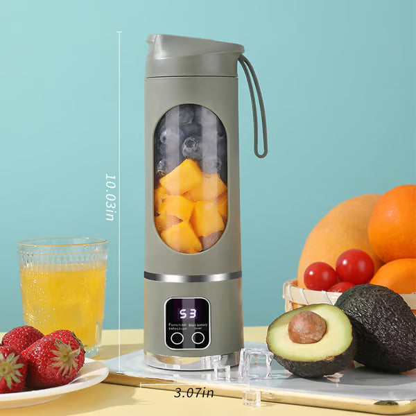 🔥Last Day Discount 49% Off🔥Digital Multimode Juicer Blender - Smart LED Display, Diet-Friendly,Leak Proof Design for Smoothies Liquid Diet, Shakes & Baby Food(BUY 2 FREE SHIPPING)
