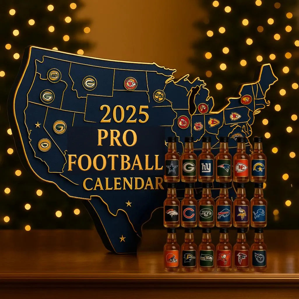 ✈️Buy 2 Get Free Shipping🔥 2025 Whiskey Advent Calendar