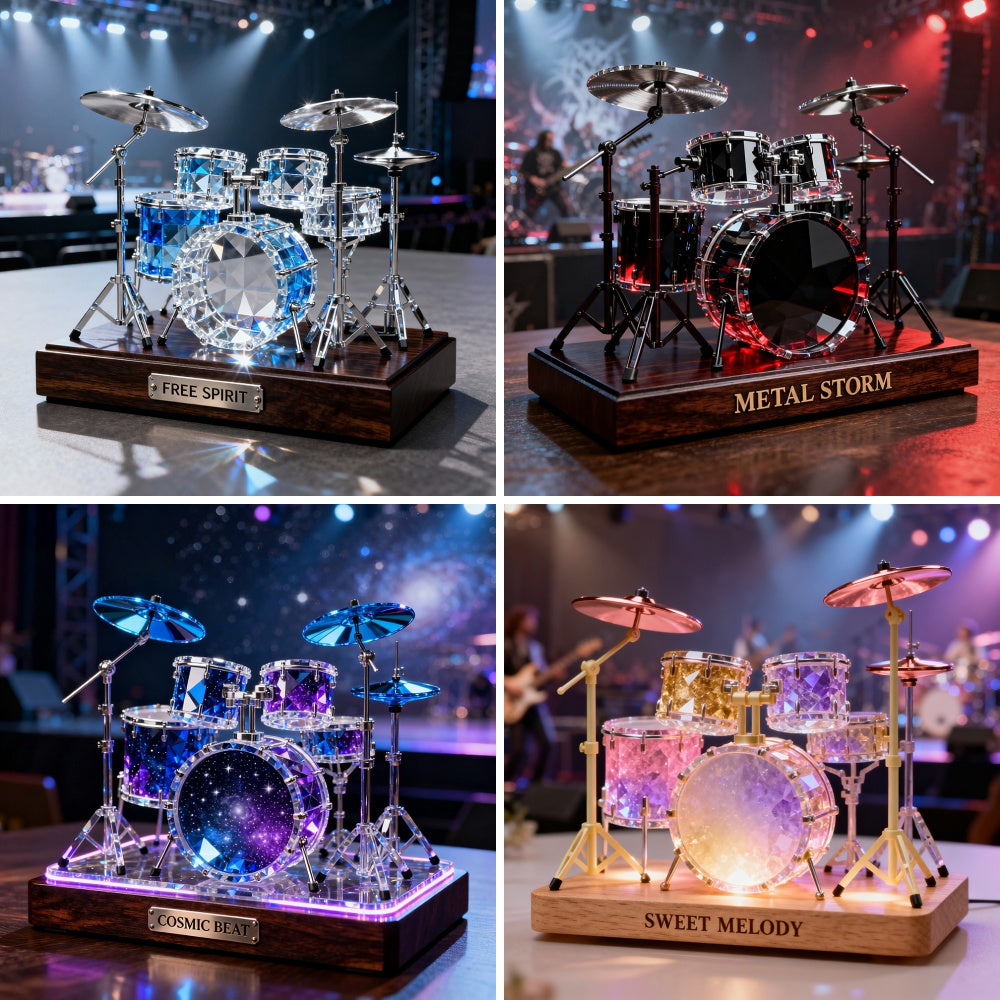 Drum Set Ornaments