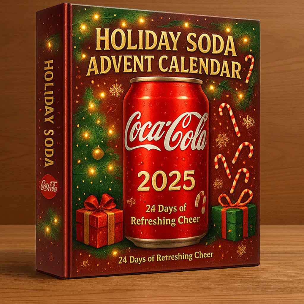 ✈️Buy 2 Get Free Shipping🔥 2025 Whiskey Advent Calendar