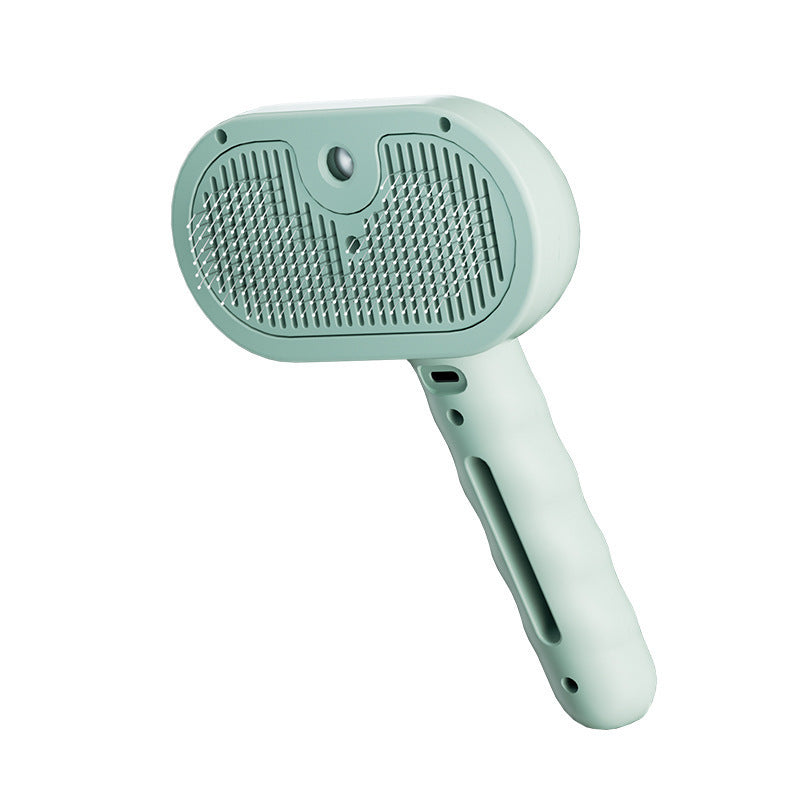 🐕🦺🐕🦺Natravor™ 3-in-1 Pet Steam Brush for Dogs, Cats - Rechargeable Deshedding Comb with Stainless Steel Bristles🎉