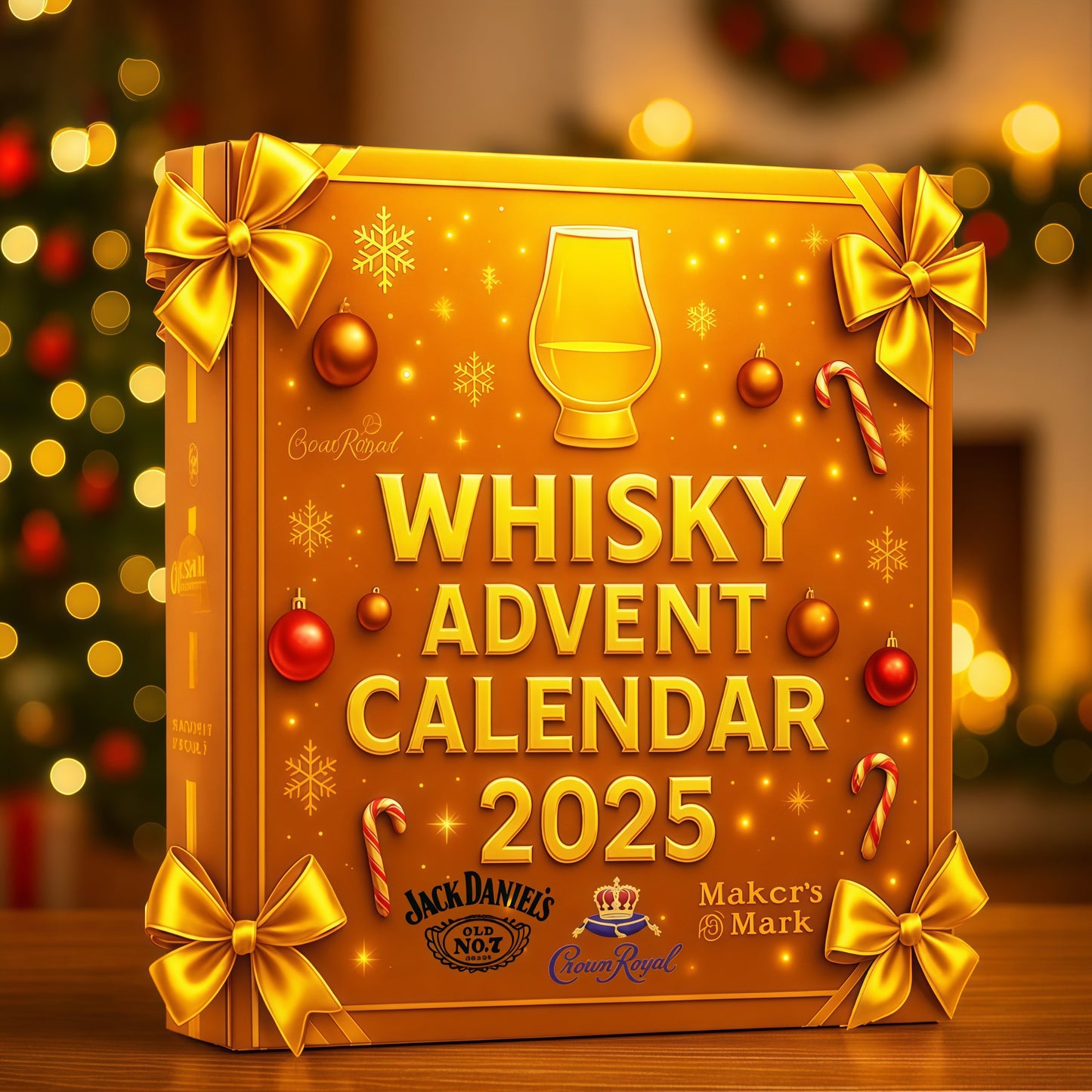 2025 Whiskey Advent Calendar
