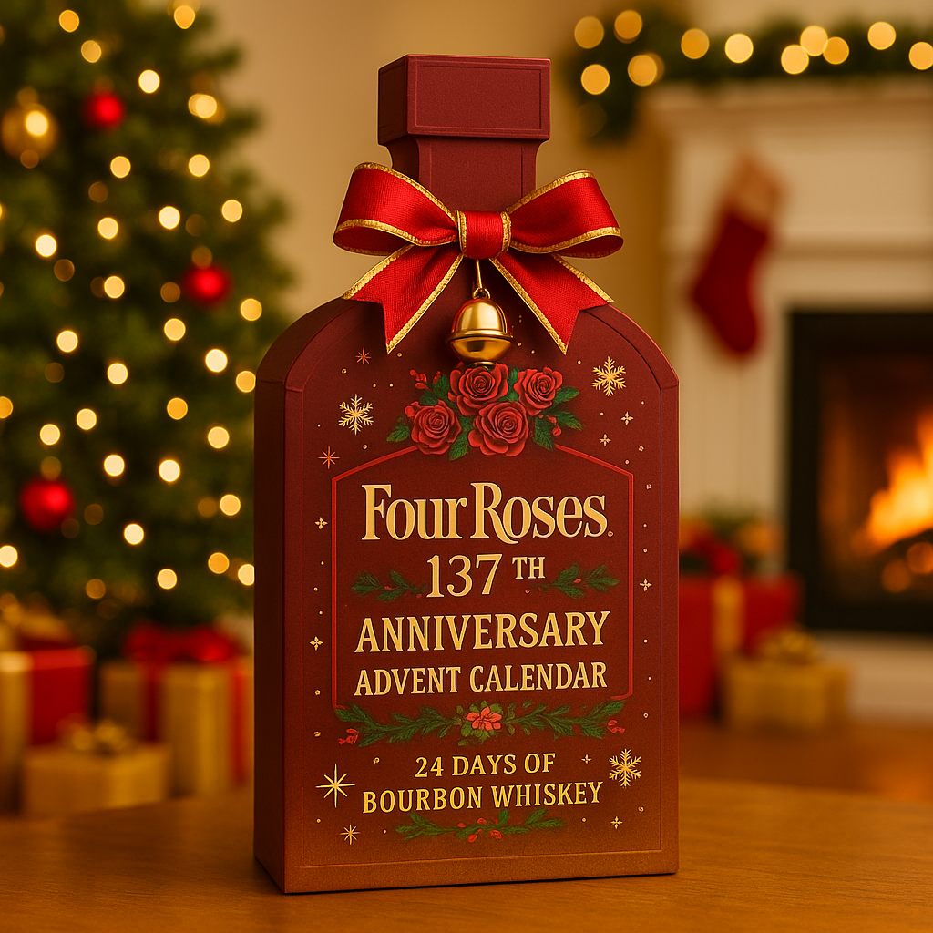 Four Roses 137th Anniversary Advent Calendar