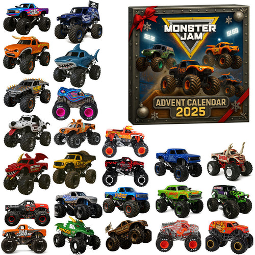 MONSTER JAM Advent Calendar 2025