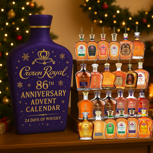 ✈️Buy 2 Get Free Shipping🍻2025 Crown Royal 86th Anniversary Advent Calendar