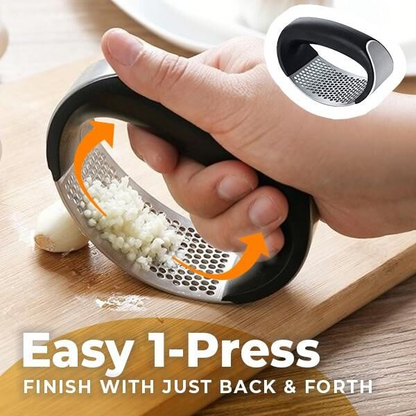 (Special Offer Now) Stainless Steel Garlic Presser