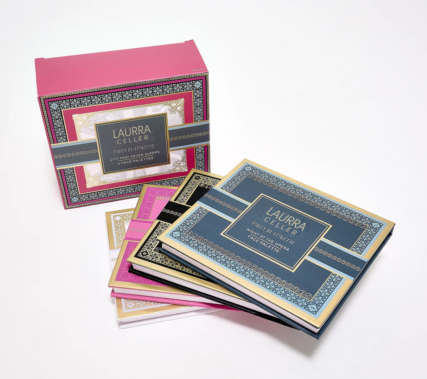 New Arrival ✨ · Queen of the Party Eyeshadow Palette – 4-in-1 Face Palette 🎨🎁 Limited Stock ⏰, Shine Instantly ✨💖!