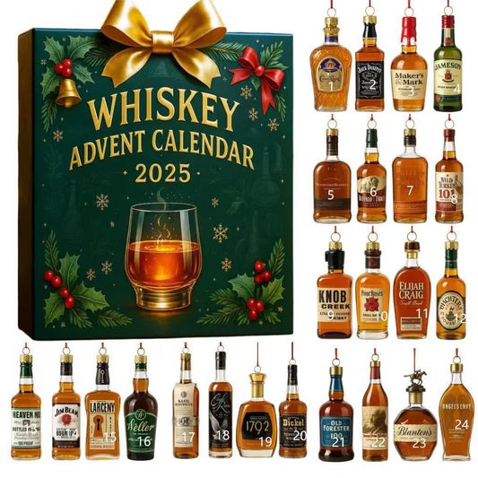 ✈️Buy 2 Get Free Shipping🔥 2025 Whiskey Advent Calendar