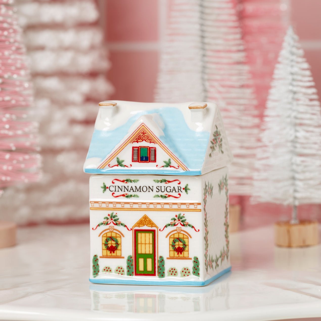 🎄✨ Holiday Village Spice House Set — A Mini Christmas Wonderland for Your Kitchen!