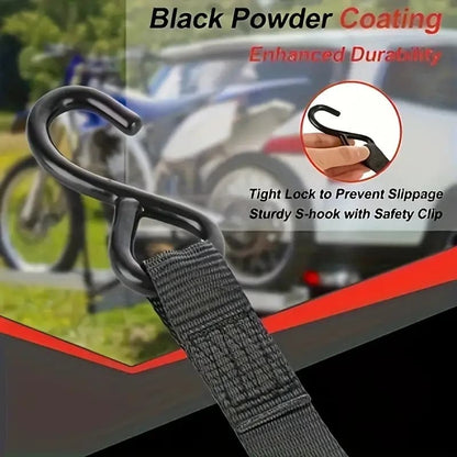 🎁 Limited Time – Upgraded 2025 Retractable Ratchet Strap (Perfect Gift for Men💙)