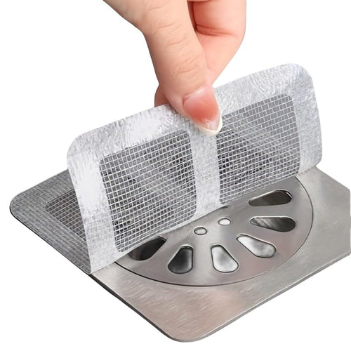 Disposable Drain Cover Stickers – Hair Catcher & Insect Blocker