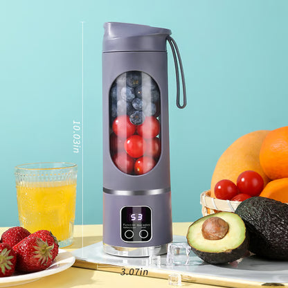 🔥Last Day Discount 49% Off🔥Digital Multimode Juicer Blender - Smart LED Display, Diet-Friendly,Leak Proof Design for Smoothies Liquid Diet, Shakes & Baby Food(BUY 2 FREE SHIPPING)