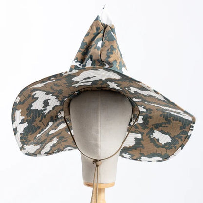 🔥Last Day 49% OFF - 🧙✨Magical Luck-Camouflage Wizard Hats
