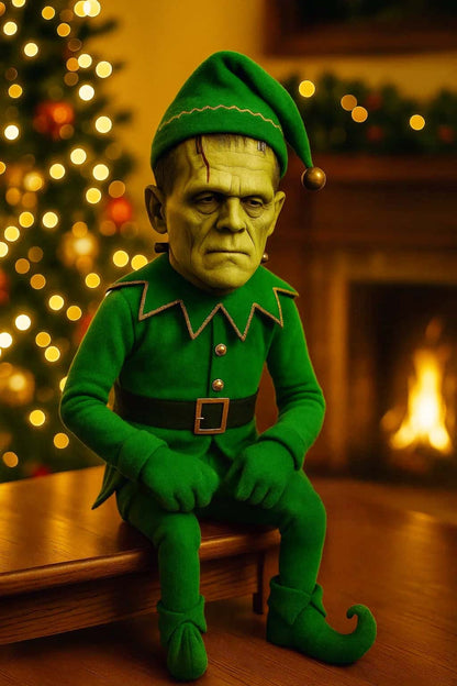 Frankenstein ELF ON THE SHELF