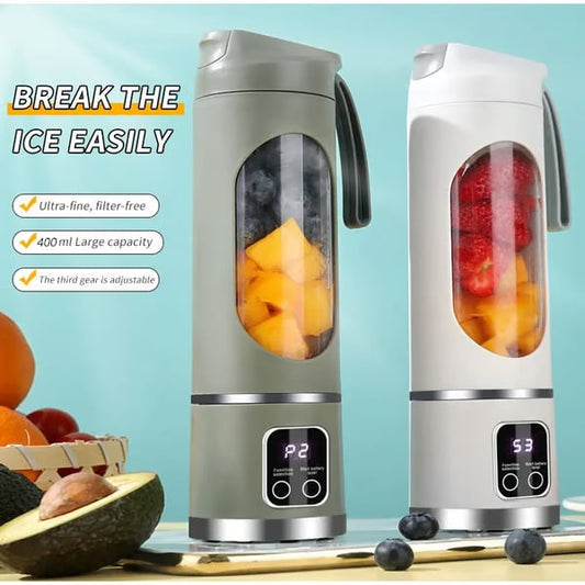 🔥Last Day Discount 49% Off🔥Digital Multimode Juicer Blender - Smart LED Display, Diet-Friendly,Leak Proof Design for Smoothies Liquid Diet, Shakes & Baby Food(BUY 2 FREE SHIPPING)