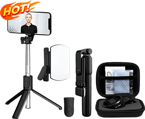 🔥2025 HOT SALE🔥Smartphone Camera Mirror Reflection Clip Kit
