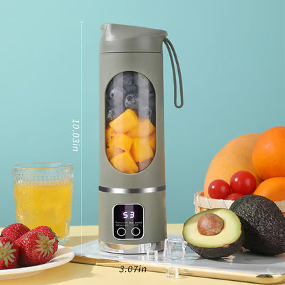 🔥Last Day Discount 49% Off🔥Digital Multimode Juicer Blender - Smart LED Display, Diet-Friendly,Leak Proof Design for Smoothies Liquid Diet, Shakes & Baby Food(BUY 2 FREE SHIPPING)