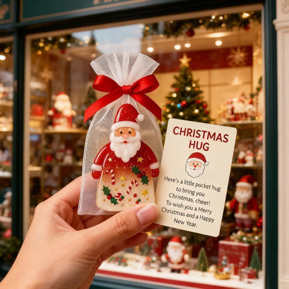 🔥LAST DAY 50% OFF - 🎁Little Pocket Christmas Hug💕Warm Their Heart This Season