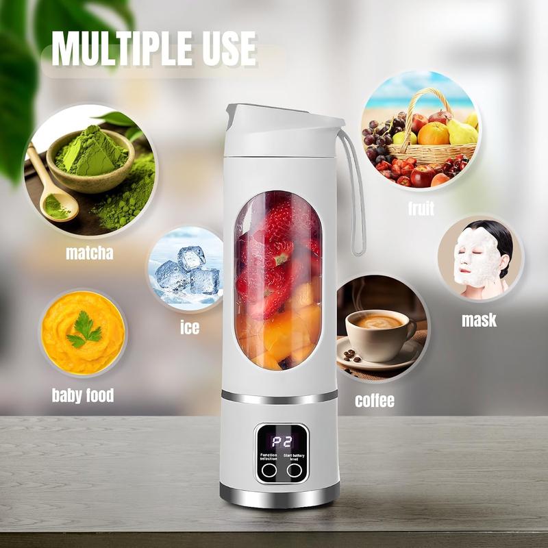 🔥Last Day Discount 49% Off🔥Digital Multimode Juicer Blender - Smart LED Display, Diet-Friendly,Leak Proof Design for Smoothies Liquid Diet, Shakes & Baby Food(BUY 2 FREE SHIPPING)