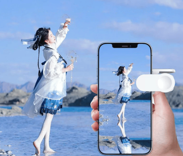 🔥2025 HOT SALE🔥Smartphone Camera Mirror Reflection Clip Kit