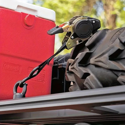 🎁 Limited Time – Upgraded 2025 Retractable Ratchet Strap (Perfect Gift for Men💙)