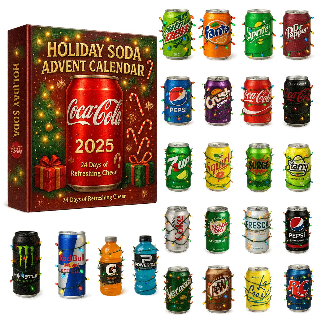 ✈️Buy 2 Get Free Shipping🔥 2025 Whiskey Advent Calendar