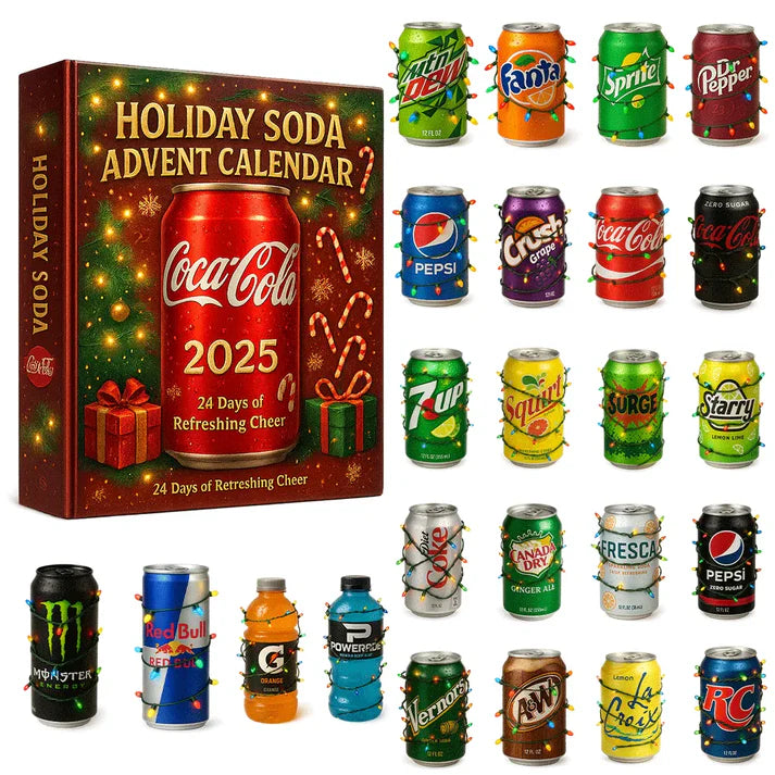 Soda Advent Calendar