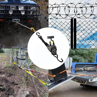 🔥Christmas Sale 49% OFF – Pro Reinforced Heavy-Duty Auto-Retractable Ratchet Straps (BUY 2 GET FREE SHIPPING)