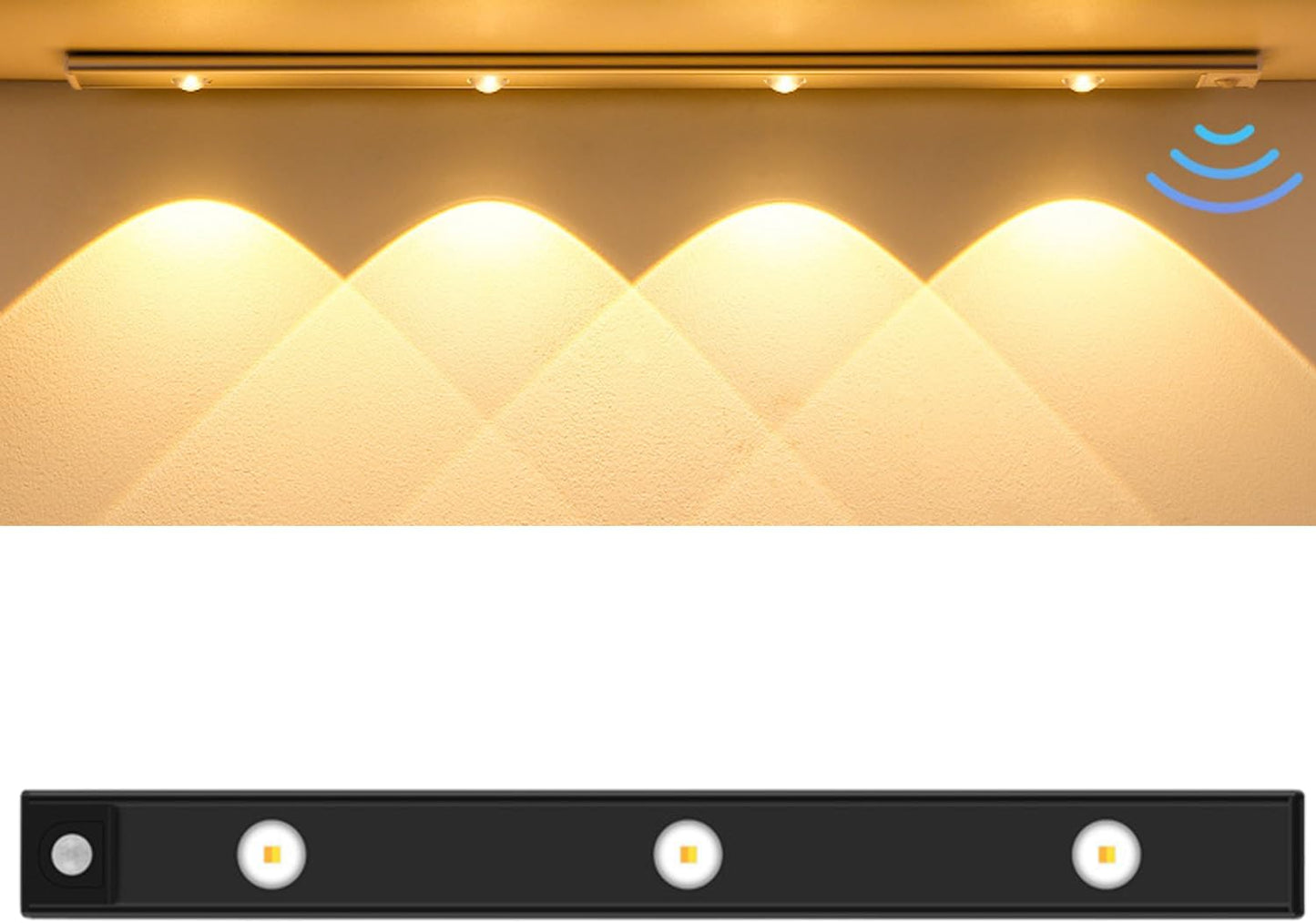 USB Rechargeable LED Motion Sensor Cabinet Light