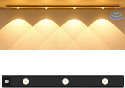 USB Rechargeable LED Motion Sensor Cabinet Light
