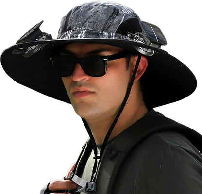 Solar Fan Hat