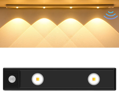 USB Rechargeable LED Motion Sensor Cabinet Light