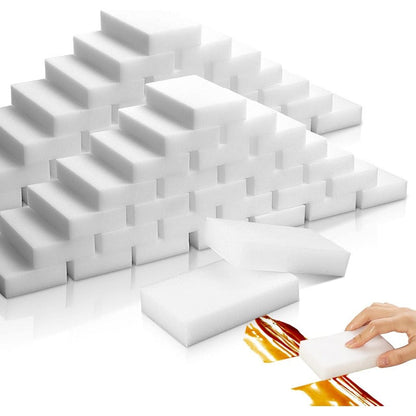 High-Density Melamine Cleaning Sponges