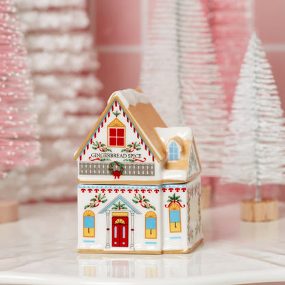 🎄✨ Holiday Village Spice House Set — A Mini Christmas Wonderland for Your Kitchen!