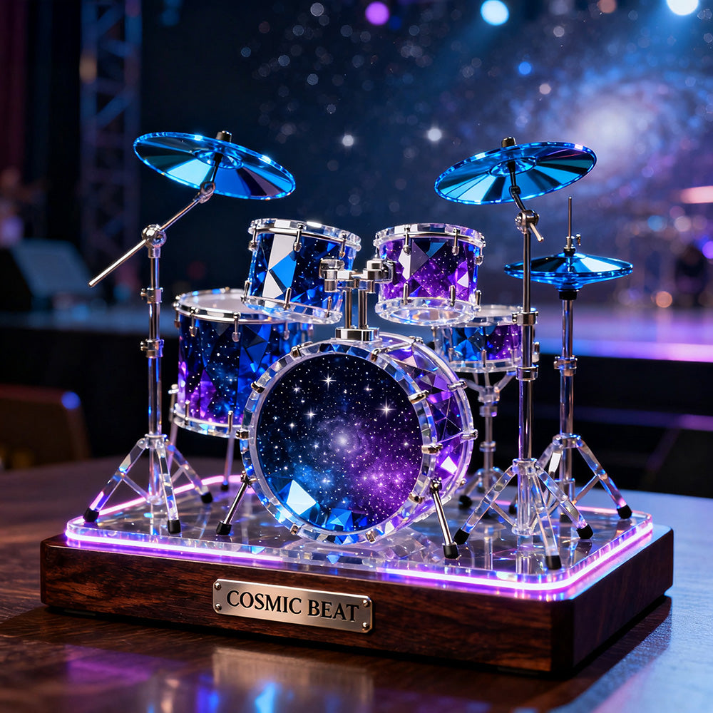 Drum Set Ornaments