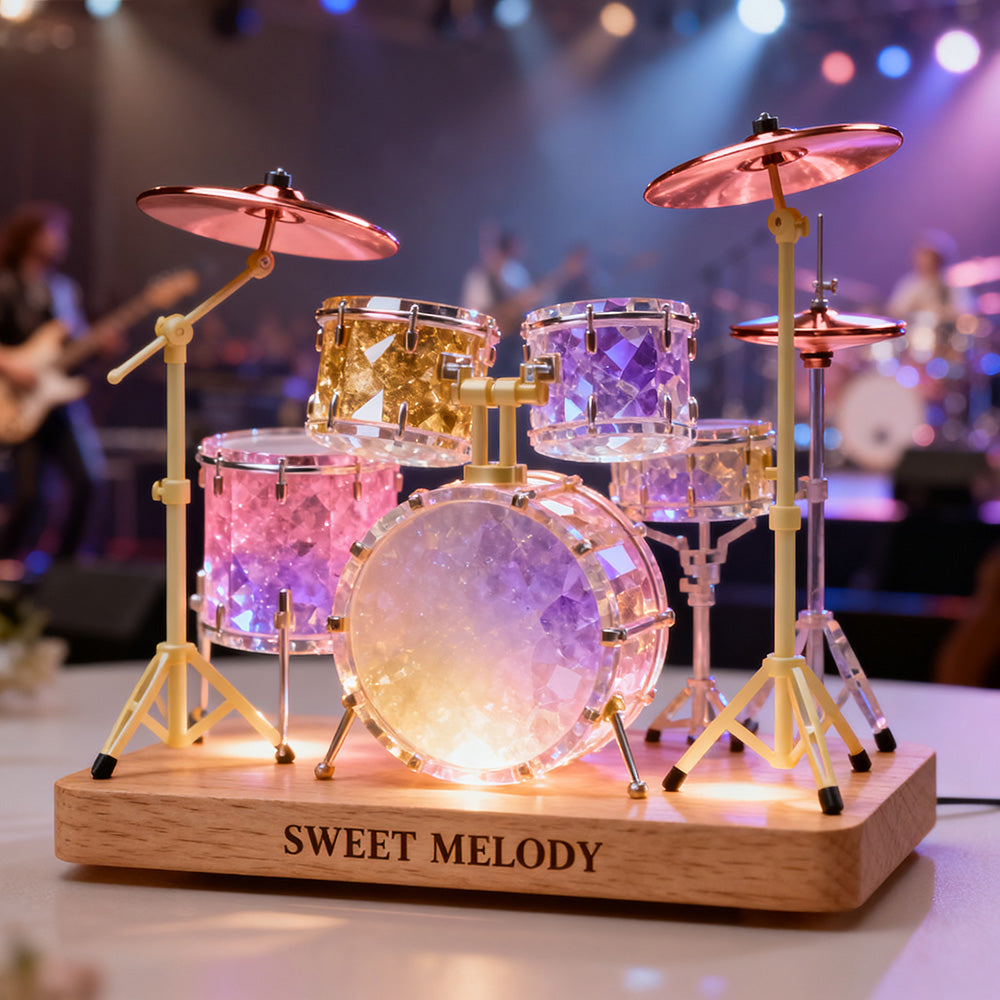 Drum Set Ornaments