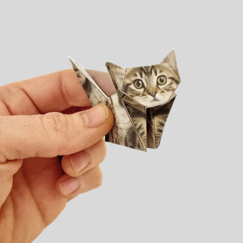 DIY Paper Cats