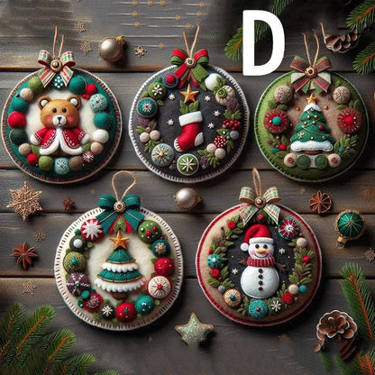 🔥Last Day 50% OFF - DIY Christmas Felt Patch Kit