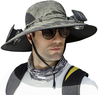 Solar Fan Hat