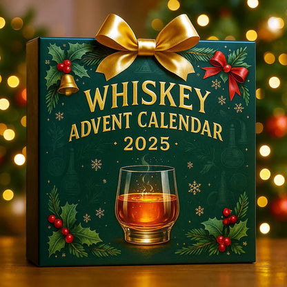 ✈️Buy 2 Get Free Shipping🔥 2025 Whiskey Advent Calendar