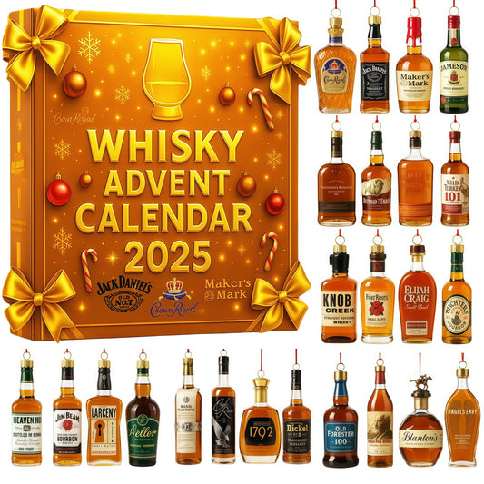 2025 Whiskey Advent Calendar