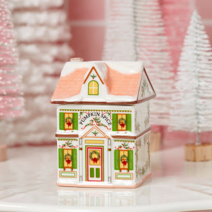 🎄✨ Holiday Village Spice House Set — A Mini Christmas Wonderland for Your Kitchen!