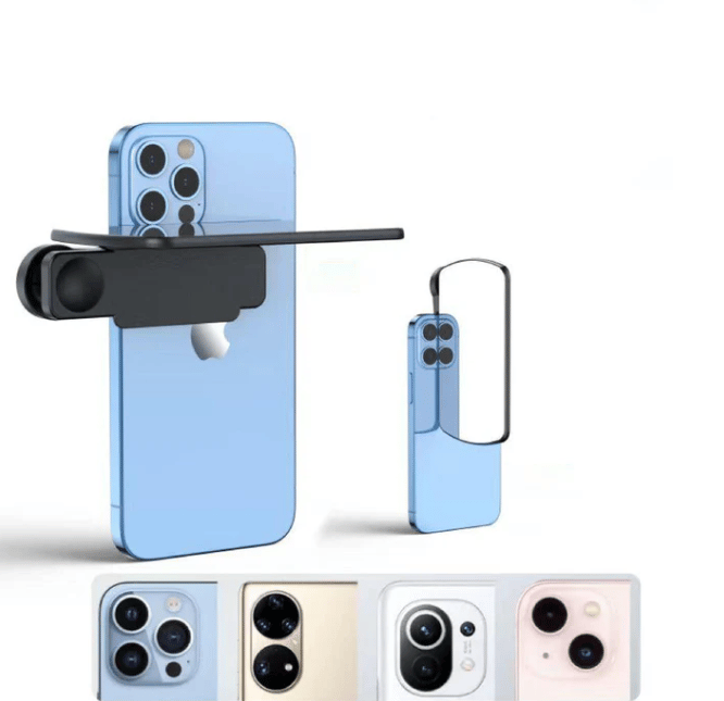 🔥2025 HOT SALE🔥Smartphone Camera Mirror Reflection Clip Kit