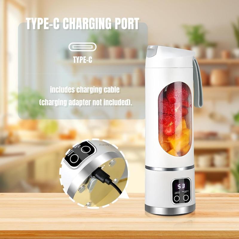 🔥Last Day Discount 49% Off🔥Digital Multimode Juicer Blender - Smart LED Display, Diet-Friendly,Leak Proof Design for Smoothies Liquid Diet, Shakes & Baby Food(BUY 2 FREE SHIPPING)