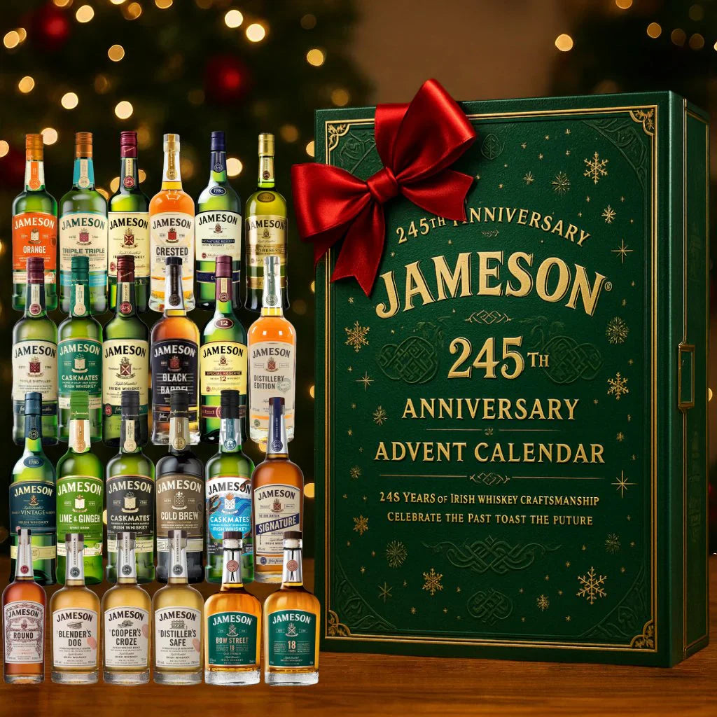 ✈️Buy 2 Get Free Shipping🔥 2025 Whiskey Advent Calendar
