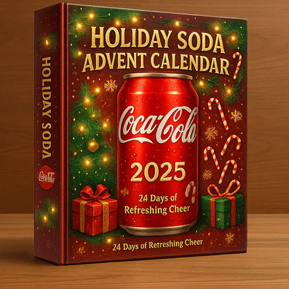 ✈️Buy 2 Get Free Shipping🔥 2025 Whiskey Advent Calendar