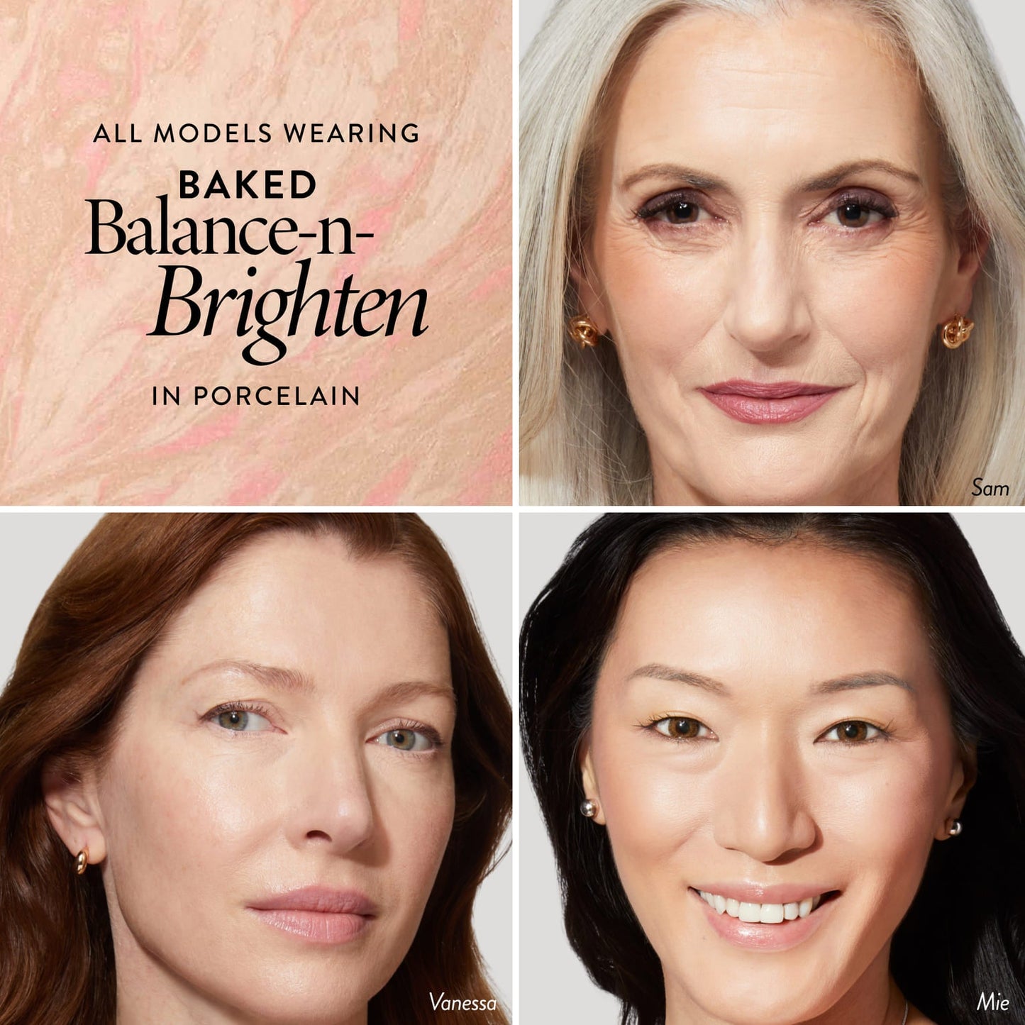 ✈️ Buy 2 Get Free Shipping 🔥 💄Baked Starter Kit (3PC) | Full Face Palette +  Foundation + 🖌️Kabuki Brush