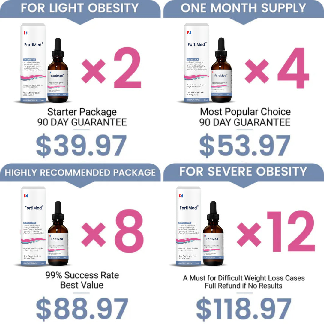 🎀Last Day: 50% Off; 90-Day Free Returns💰FortiMed® Metabolic Boost Vitamin Drops