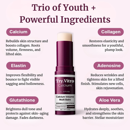 Cemenrete Calcium Multi Balm Anti-aging Korean Cosmetics Eye Care Eye Stick